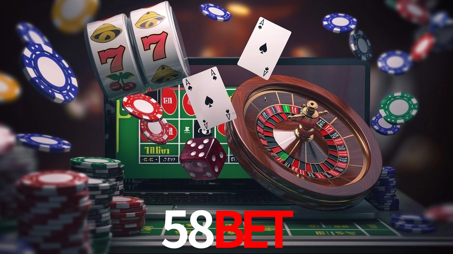 Sinta a adrenalina dos jogos de cassino com 58BET