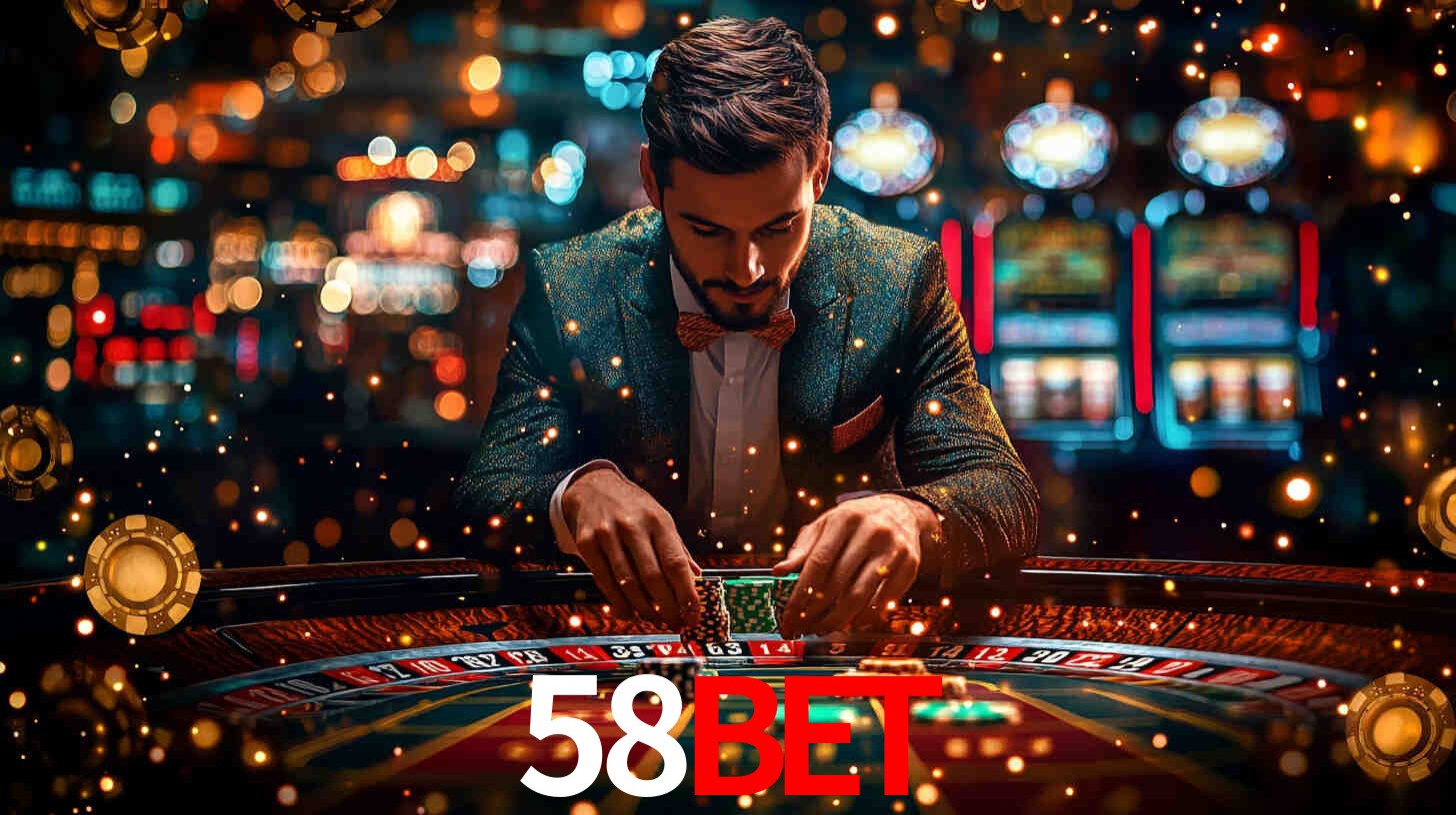 58BET: Jogos de Caça-Níqueis-Altas Recompensas, Roleta-Velocidade, Blackjack-Desafios Máximos