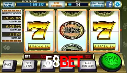 cassino 58BET