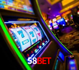 Interface do App 58BET